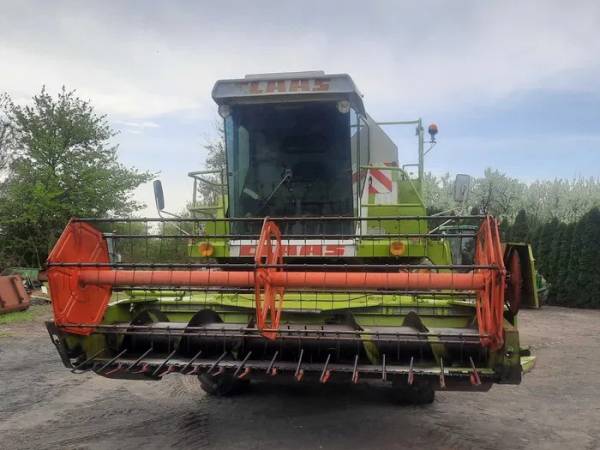 Комбайн Claas Dominator 76 (1984)