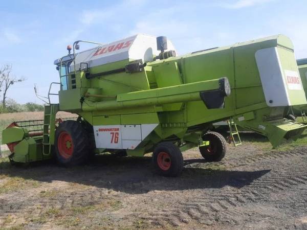 Комбайн Claas Dominator 76 (1984)