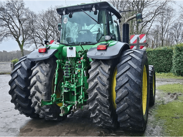 Трактор John Deere 7830 (2006)