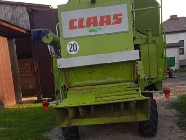 Комбайн Claas Dominator 48S (1991)