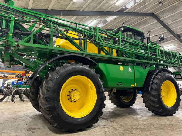 Самохідний обприскувач John Deere 5430I (2011)