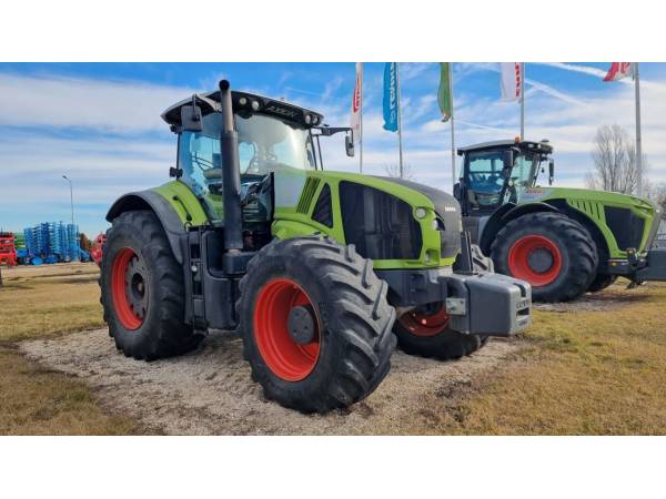 Трактор Claas Axion 930 (2017)