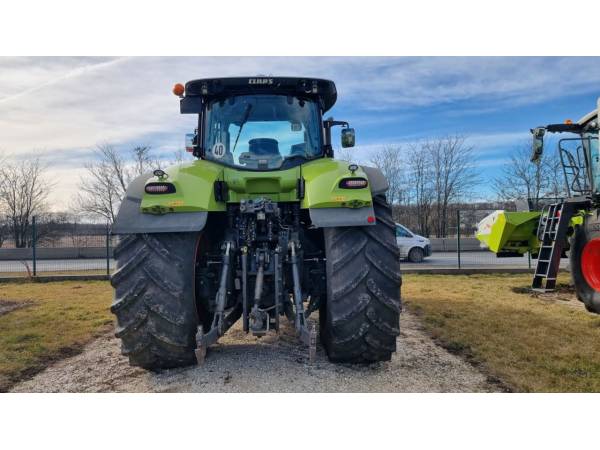 Трактор Claas Axion 930 (2017)