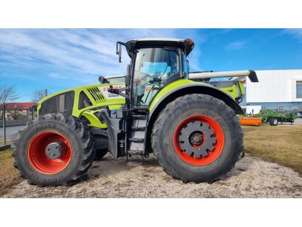Трактор Claas Axion 930 (2017)