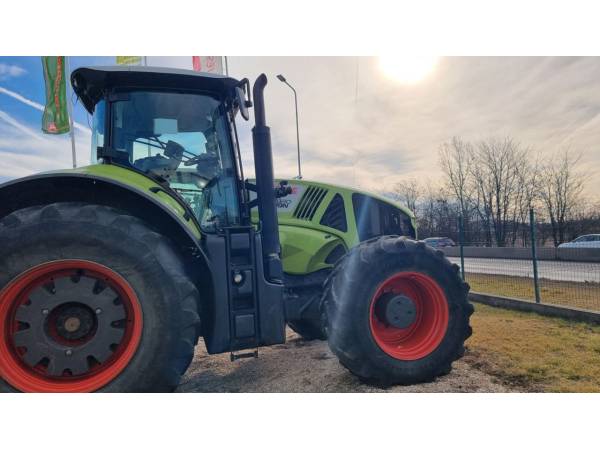 Трактор Claas Axion 930 (2017)