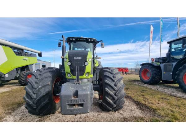 Трактор Claas Axion 930 (2017)