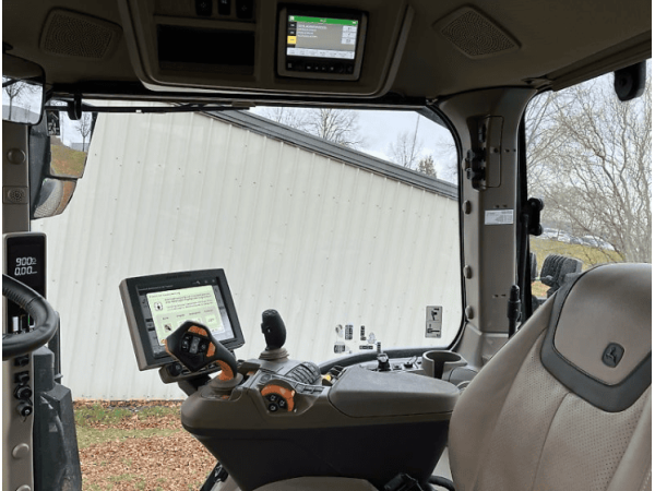 Трактор John Deere 8R 340 (2023)