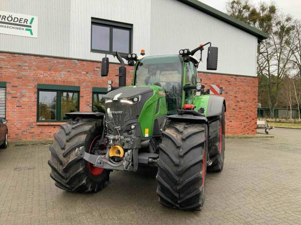 Трактор Fendt 728 Vario (2024)
