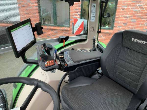 Трактор Fendt 728 Vario (2024)