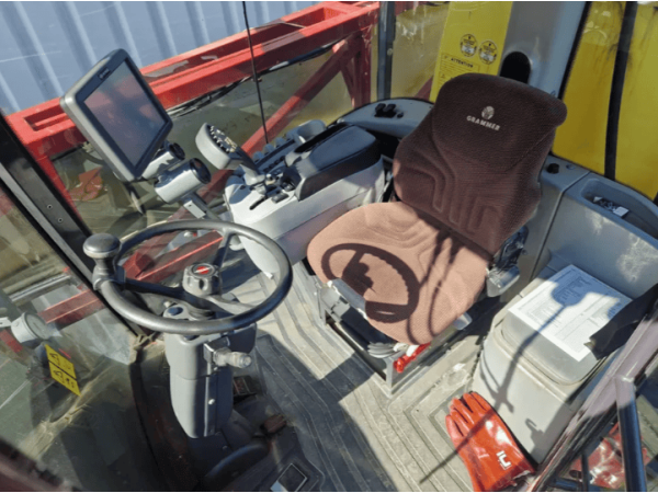 Обприскувач Hardi Alpha Evo Twin (2013)