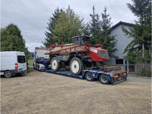 Обприскувач Hardi Alpha Evo Twin (2013)
