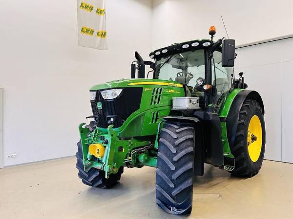 Трактор John Deere 6195R (2016)