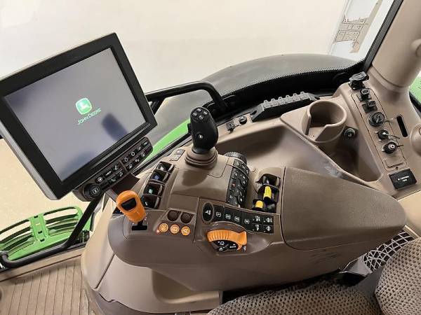 Трактор John Deere 6195R (2016)