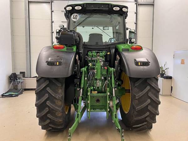 Трактор John Deere 6195R (2016)