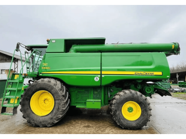 Комбайн John Deere S 690i (2009)