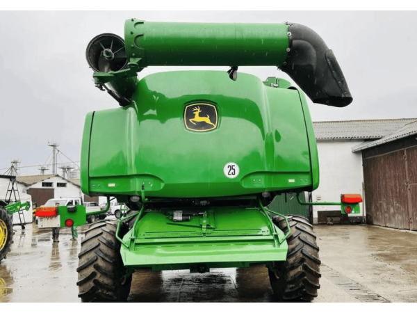 Комбайн John Deere S 690i (2009)