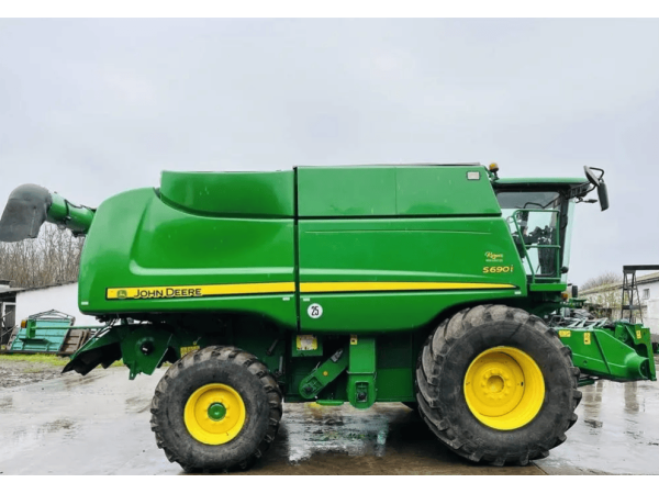 Комбайн John Deere S 690i (2009)