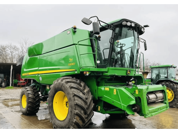 Комбайн John Deere S 690i (2009)