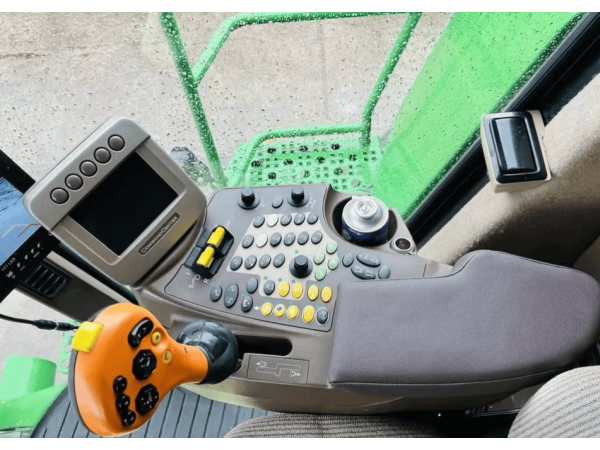 Комбайн John Deere S 690i (2009)