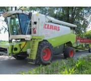 Комбайн Claas Lexion 460