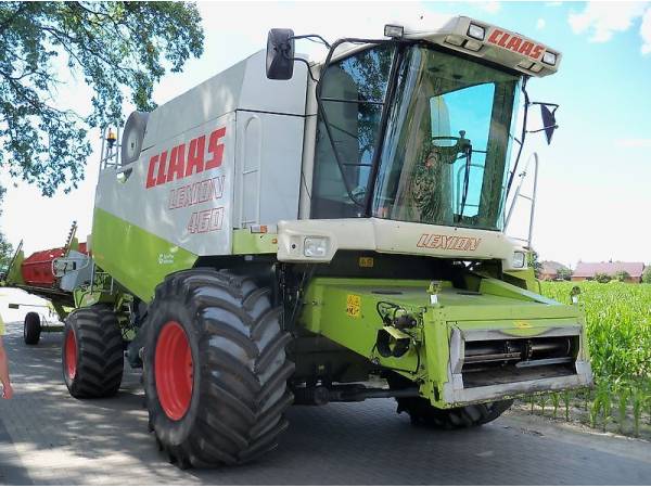 Комбайн Claas Lexion 460 (1998)