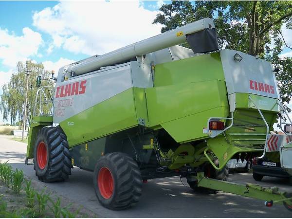 Комбайн Claas Lexion 460 (1998)