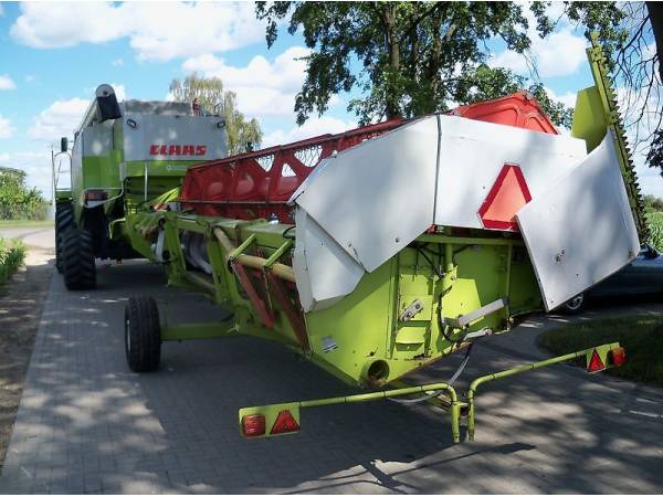Комбайн Claas Lexion 460 (1998)