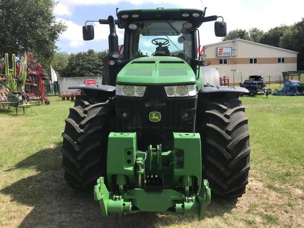 Трактор John Deere 8370R (2016)
