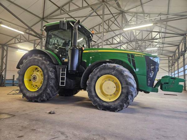 Трактор John Deere 8345R (2012)
