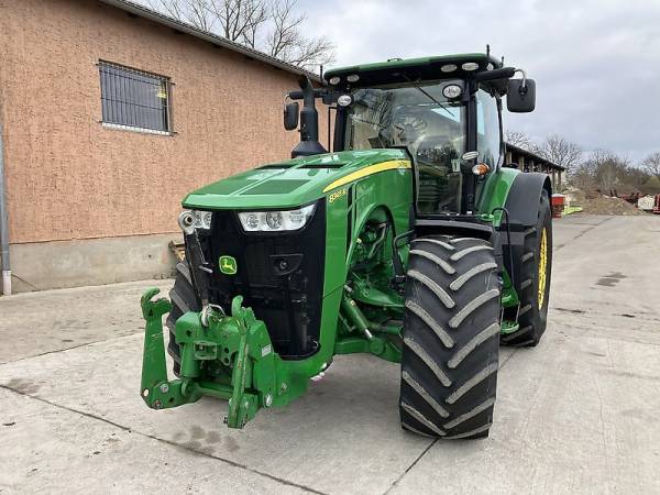 Трактор John Deere 8345R (2017)