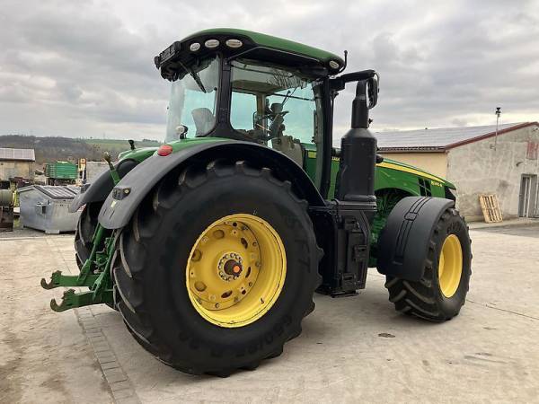 Трактор John Deere 8345R (2017)