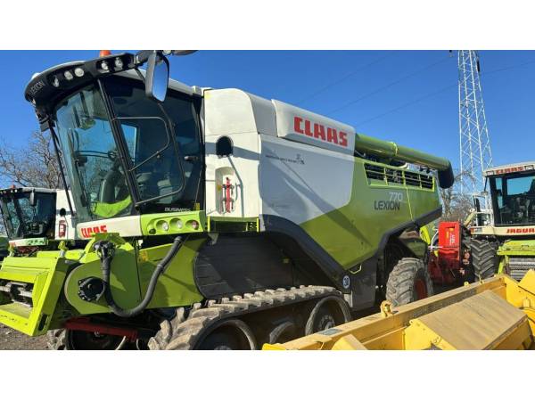 Комбайн Claas Lexion 770TT (2015)