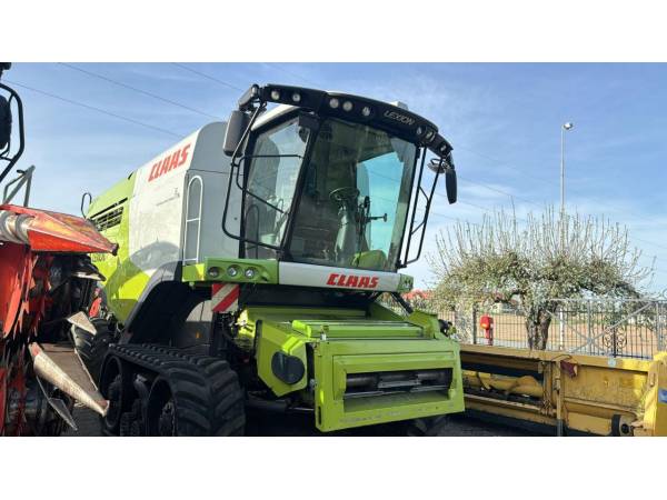 Комбайн Claas Lexion 770TT (2015)