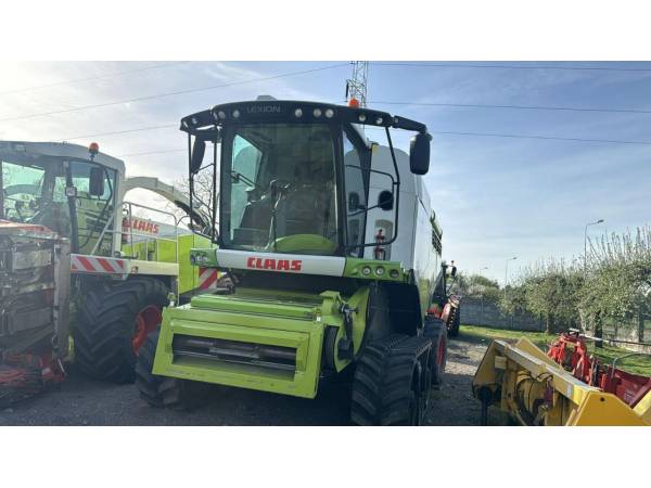 Комбайн Claas Lexion 770TT (2015)