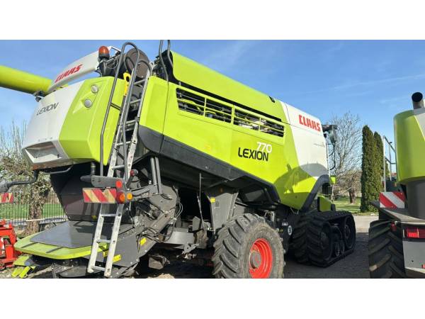 Комбайн Claas Lexion 770TT (2015)