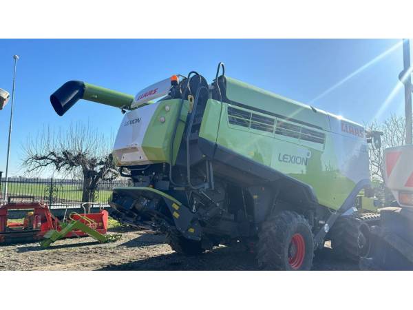 Комбайн Claas Lexion 770TT (2015)