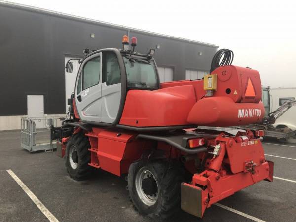 Навантажувач Manitou MRT 2150 (2011)