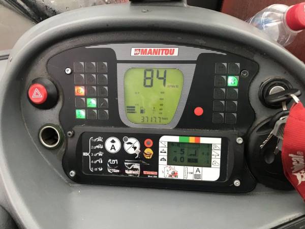 Навантажувач Manitou MRT 2150 (2011)