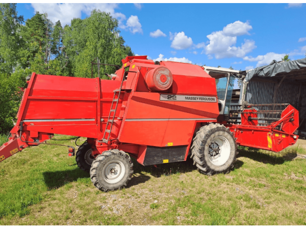 Комбайн Massey Ferguson 22 (1997)