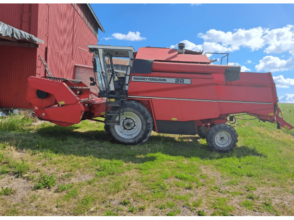 Комбайн Massey Ferguson 22 (1997)