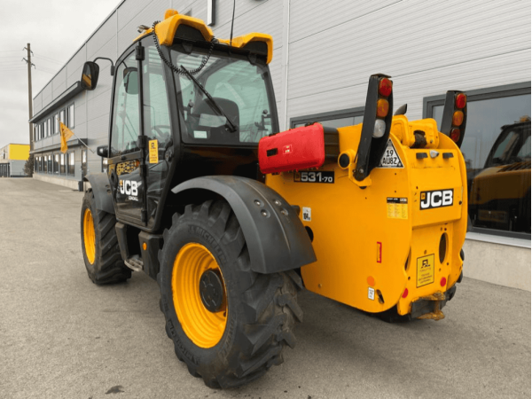 Навантажувач JCB 531-70 (2018)