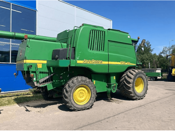 Комбайн John Deere 9780i CTS (2005)