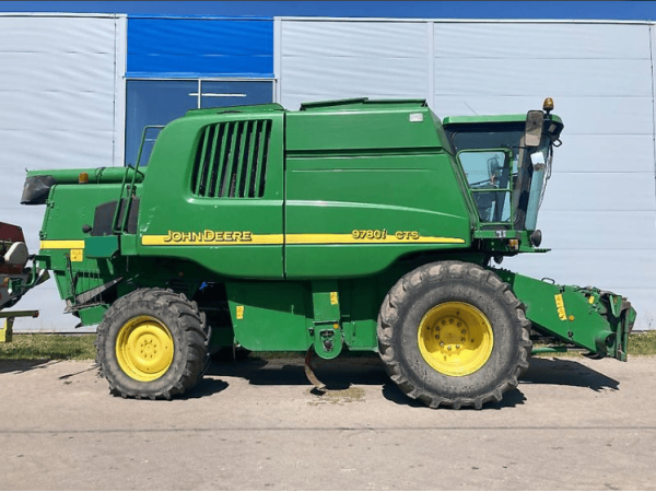 Комбайн John Deere 9780i CTS (2005)