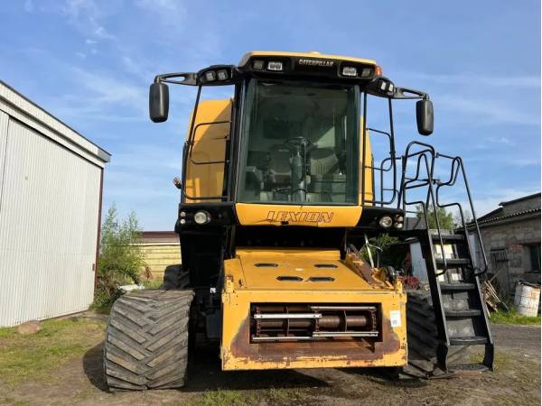 Комбайн Claas Lexion 585R (2005)