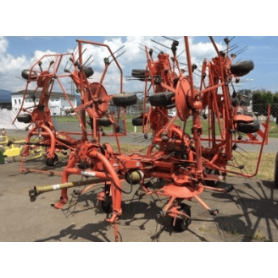 Причіпна чотирироторна ворушилка Kuhn GF 5001 MH (2001)