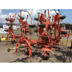 Причіпна чотирироторна ворушилка Kuhn GF 5001 MH (2001)