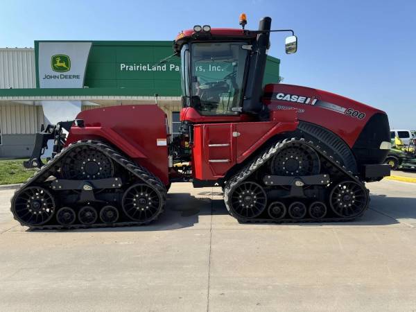 Трактор CASE IH QUADTRAC 500  (2013)