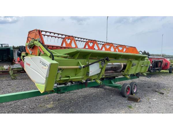 Комбайн Claas Lexion 620 (2015)