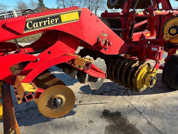 Дискова борона Vaderstad Carrier 650 (2013)