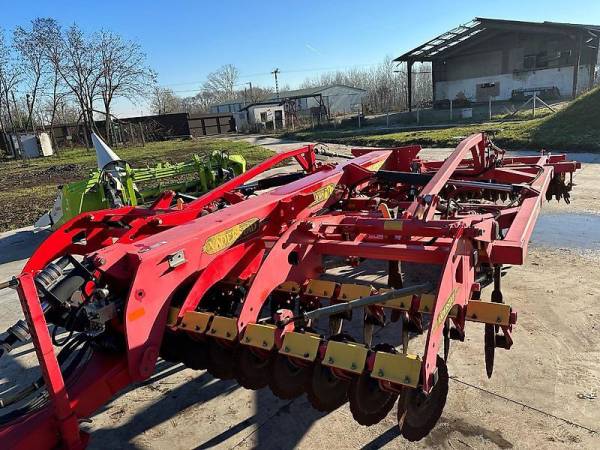 Дискова борона Vaderstad Carrier 650 (2013)
